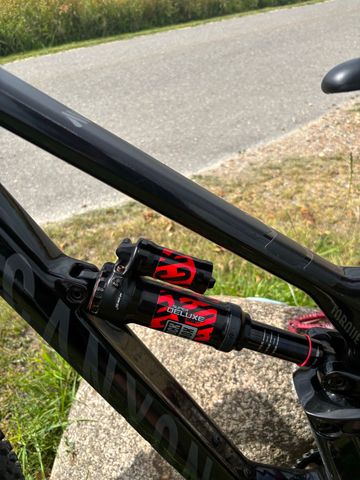 Used Canyon Torque 29 CF 7 2022 2022 Mountainbike, Black, 29 — image 6 of 6