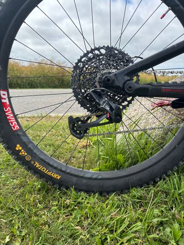 Used Canyon Torque 29 CF 7 2022 2022 Mountainbike, Black, 29 — image 3 of 6
