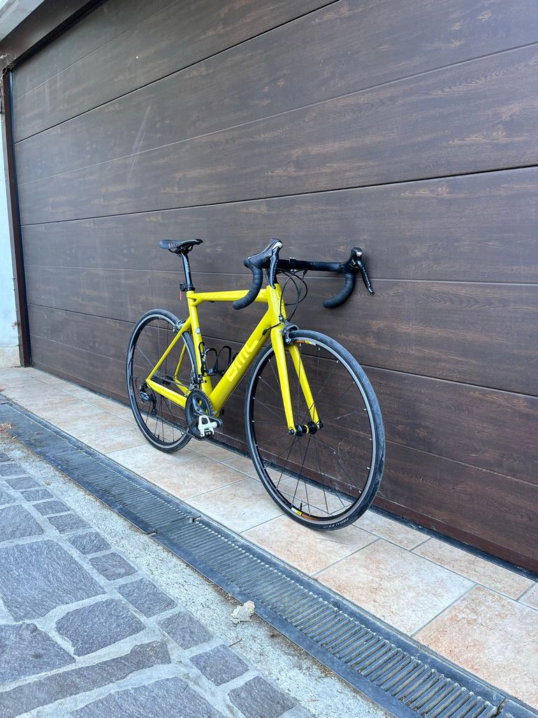 BMC teammachine SLR02 2017 2017 Road & Gravel usato, Verde — immagine 4 di 9