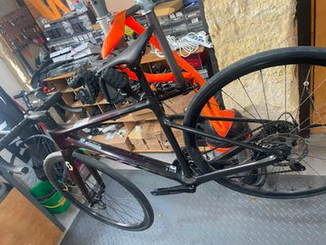 Used Scott Addict 30 2024 2024 Road & Gravel, Red — image 6 of 6
