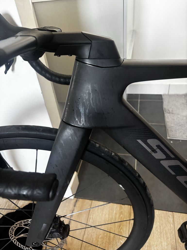 Used Scott Foil Frameset 2024 Road & Gravel, Black — image 4 of 9