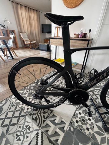 Used Scott Foil Frameset 2024 Road & Gravel, Black — image 3 of 9