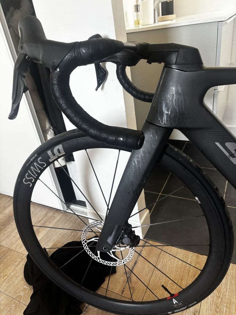 Used Scott Foil Frameset 2024 Road & Gravel, Black — image 7 of 9