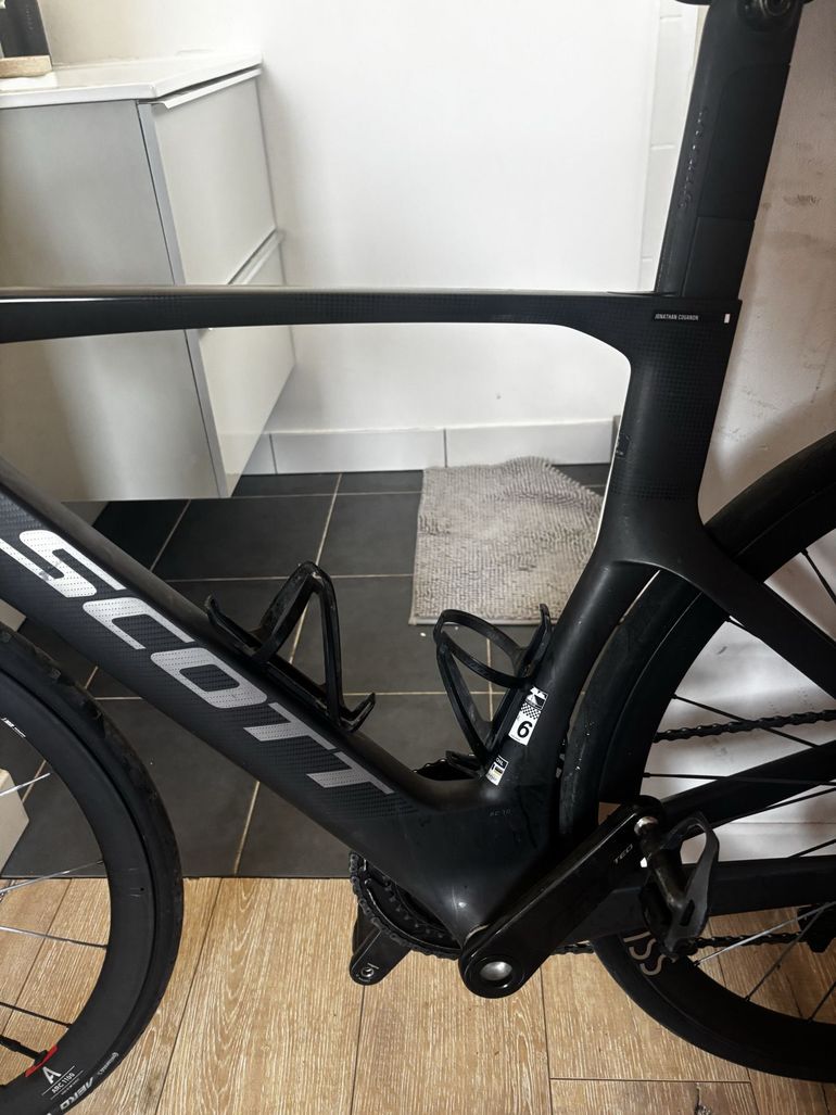 Used Scott Foil Frameset 2024 Road & Gravel, Black — image 5 of 9