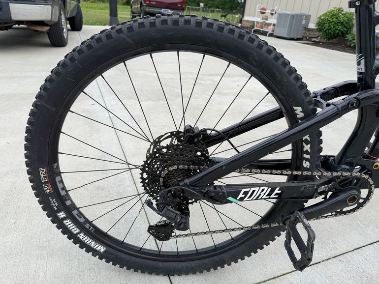 Used GT Force Sport 2022 2022 Mountainbike, Black, 29 — image 2 of 6