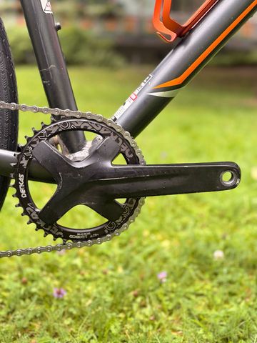 Fuji Jari Sensah SRX 2020 Road & Gravel usato, Grigio chiaro — immagine 5 di 13