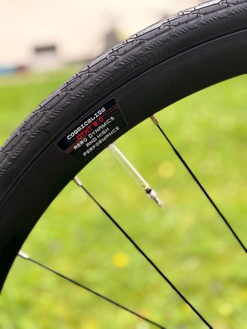 Fuji Jari Sensah SRX 2020 Road & Gravel usato, Grigio chiaro — immagine 12 di 13