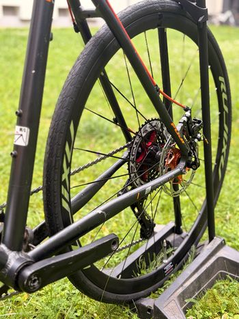 Brugt Fuji Jari Sensah SRX 2020 Road & Gravel — billede 10 af 13