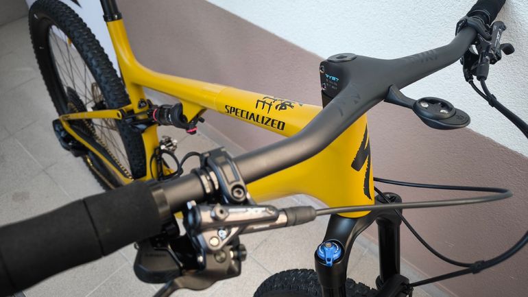 Specialized Epic SRAM GX Eagle AXS 2023 Mountainbike d'occasion — image 10 sur 14