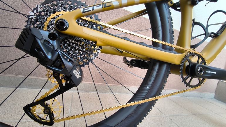 Specialized Epic SRAM GX Eagle AXS 2023 Mountainbike d'occasion — image 3 sur 14