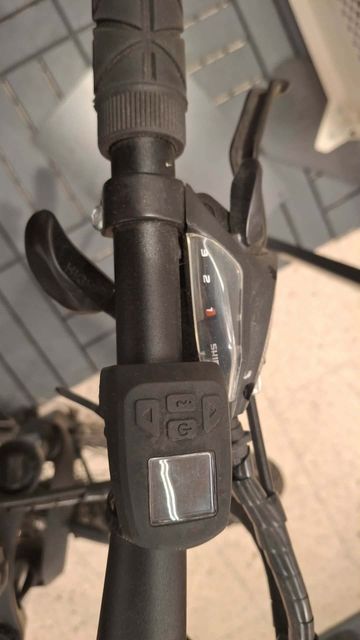 Mustang Vulcan Electric 2026 Mountainbike de segunda mano, Negro — imagen 2 de 4