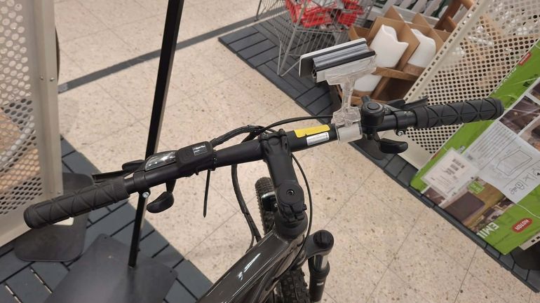 Gebrauchtes Mustang Vulcan Electric 2026 Mountainbike, Schwarz — Bild 3 von 4