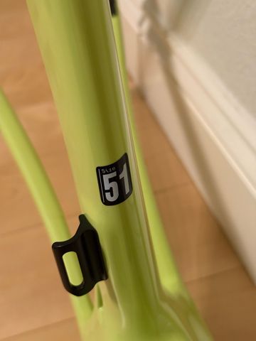 Used Cervélo P-Series 105 2025 Frameset 2025 Road & Gravel, Green — image 3 of 3