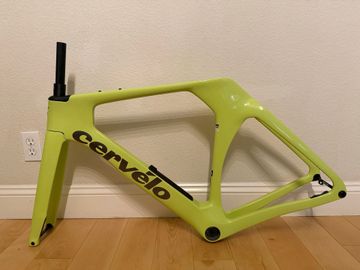 Used Cervélo P-Series 105 2025 Frameset 2025 Road & Gravel, Green — image 2 of 3