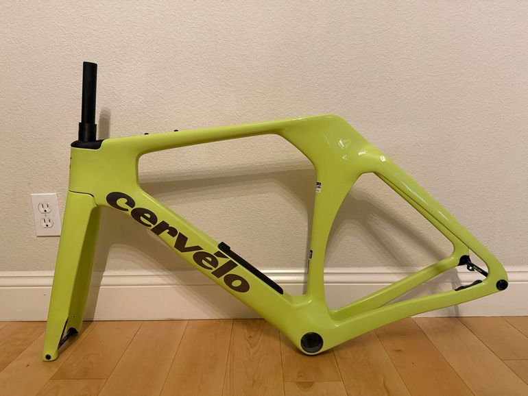 Used Cervélo P-Series 105 2025 Frameset 2025 Road & Gravel, Green — image 2 of 3