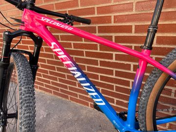 Used Specialized Epic Hardtail Pro 2020 2020 Mountainbike, Blue, 29 — image 8 of 9