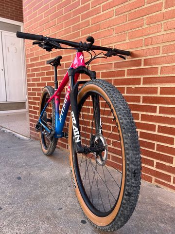 Used Specialized Epic Hardtail Pro 2020 2020 Mountainbike, Blue, 29 — image 5 of 9