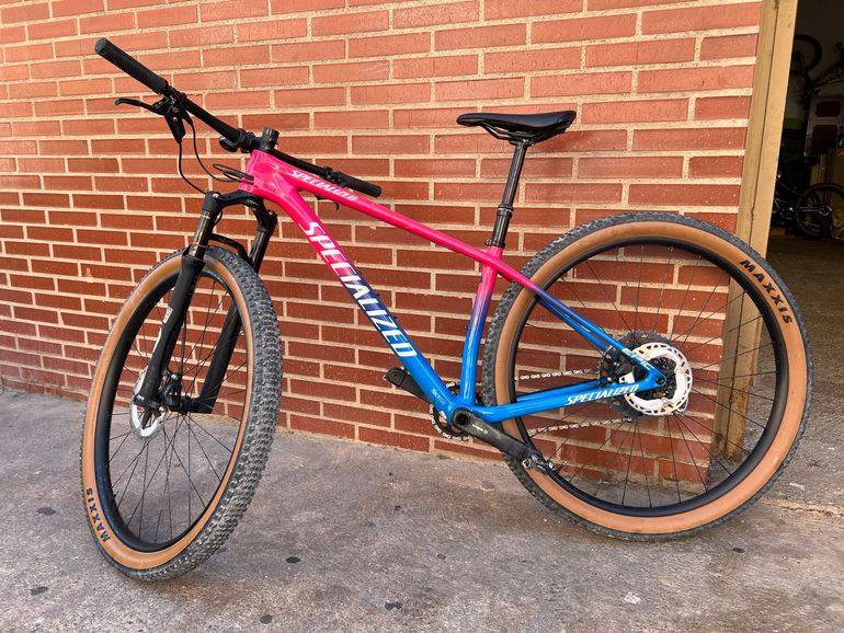 Used Specialized Epic Hardtail Pro 2020 2020 Mountainbike, Blue, 29 — image 2 of 9
