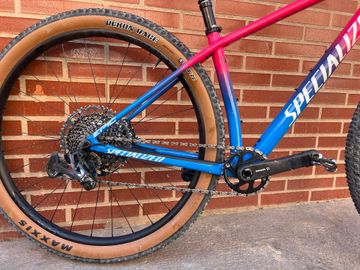 Used Specialized Epic Hardtail Pro 2020 2020 Mountainbike, Blue, 29 — image 3 of 9