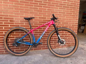 Used Specialized Epic Hardtail Pro 2020 2020 Mountainbike, Blue, 29 — image 1 of 9