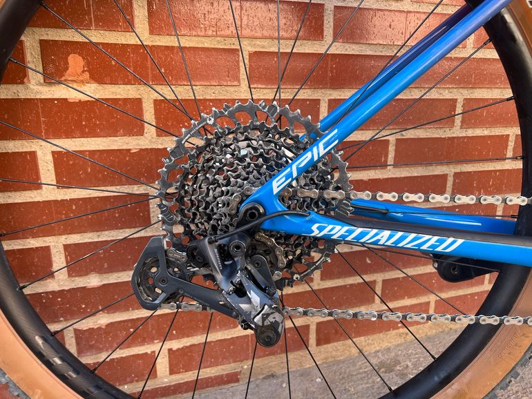 Used Specialized Epic Hardtail Pro 2020 2020 Mountainbike, Blue, 29 — image 4 of 9