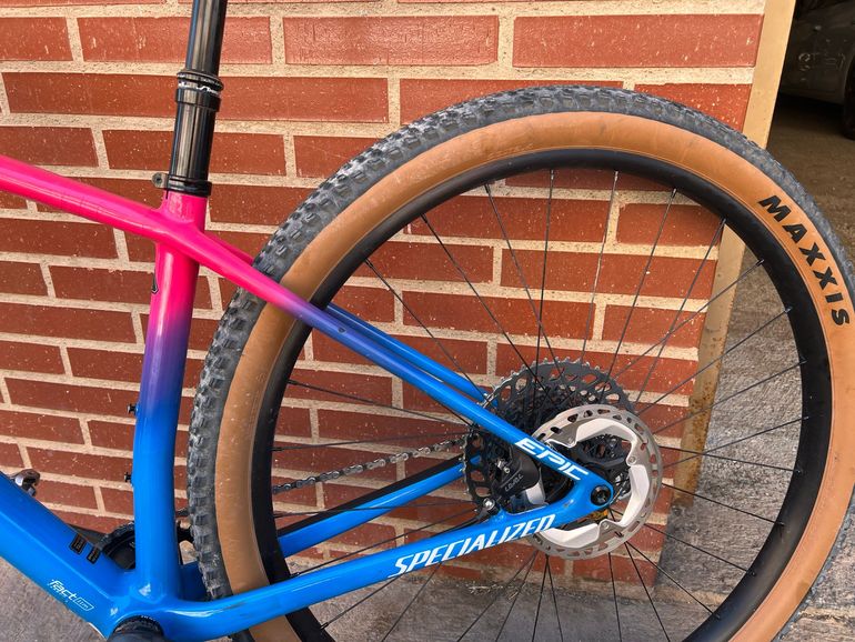 Used Specialized Epic Hardtail Pro 2020 2020 Mountainbike, Blue, 29 — image 9 of 9