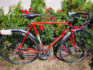 Peugeot PLX8 1973 1973 Road & Gravel usato, Rosso — immagine 2 di 27