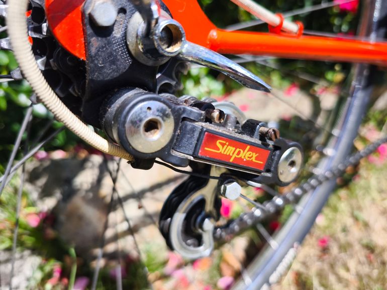 Peugeot PLX8 1973 1973 Road & Gravel usato, Rosso — immagine 8 di 27