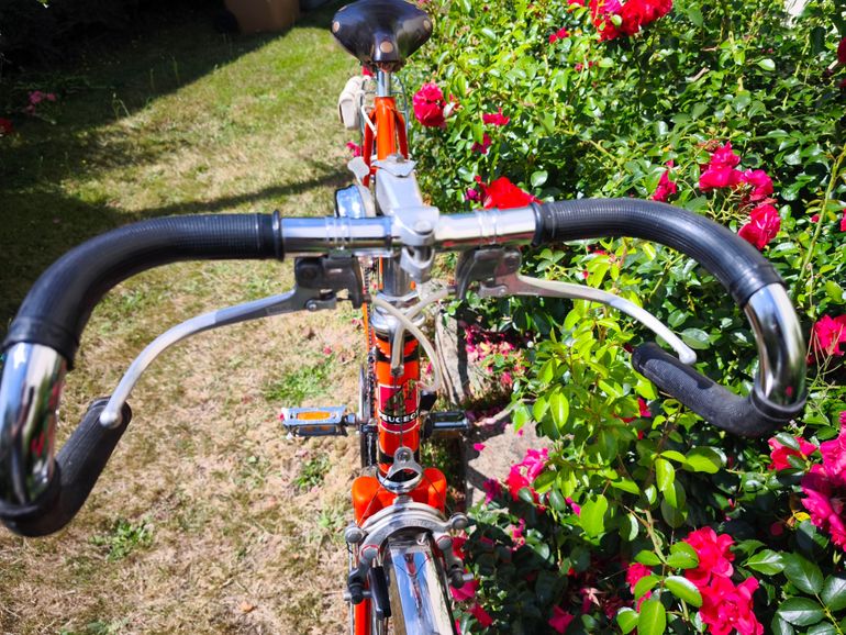 Peugeot PLX8 1973 1973 Road & Gravel usato, Rosso — immagine 24 di 27