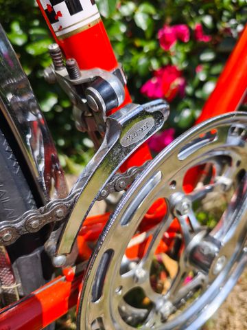 Peugeot PLX8 1973 1973 Road & Gravel usato, Rosso — immagine 5 di 27