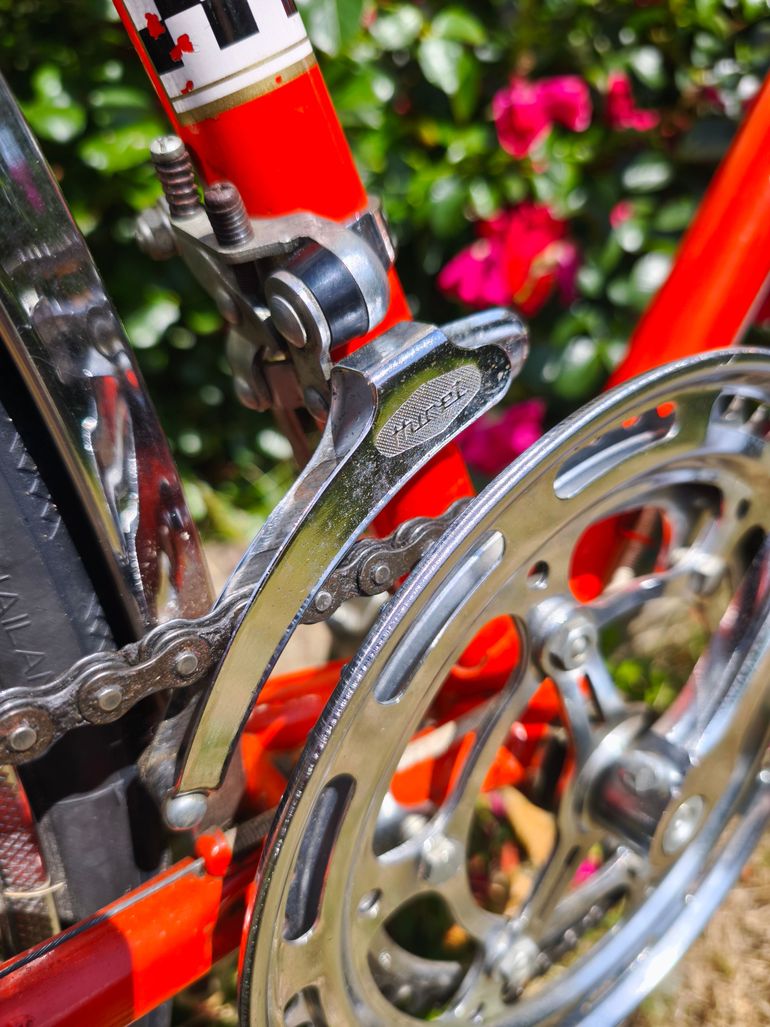 Peugeot PLX8 1973 1973 Road & Gravel usato, Rosso — immagine 5 di 27