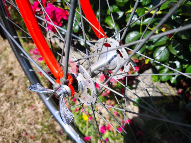 Peugeot PLX8 1973 1973 Road & Gravel usato, Rosso — immagine 23 di 27