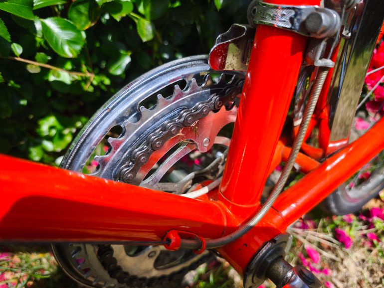 Peugeot PLX8 1973 1973 Road & Gravel usato, Rosso — immagine 15 di 27