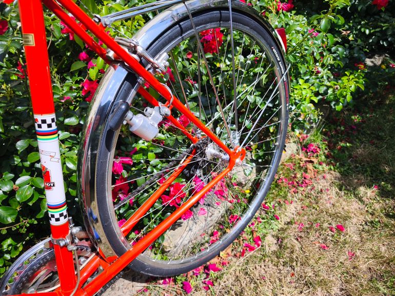 Peugeot PLX8 1973 1973 Road & Gravel usato, Rosso — immagine 12 di 27