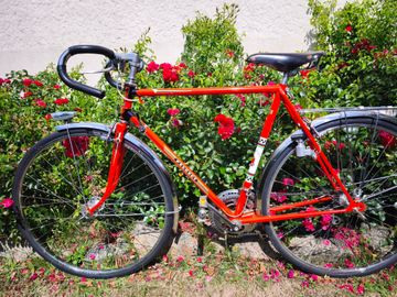 Peugeot PLX8 1973 1973 Road & Gravel usato, Rosso — immagine 1 di 27