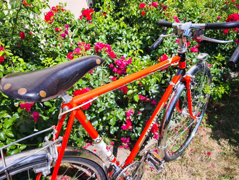 Peugeot PLX8 1973 1973 Road & Gravel usato, Rosso — immagine 3 di 27