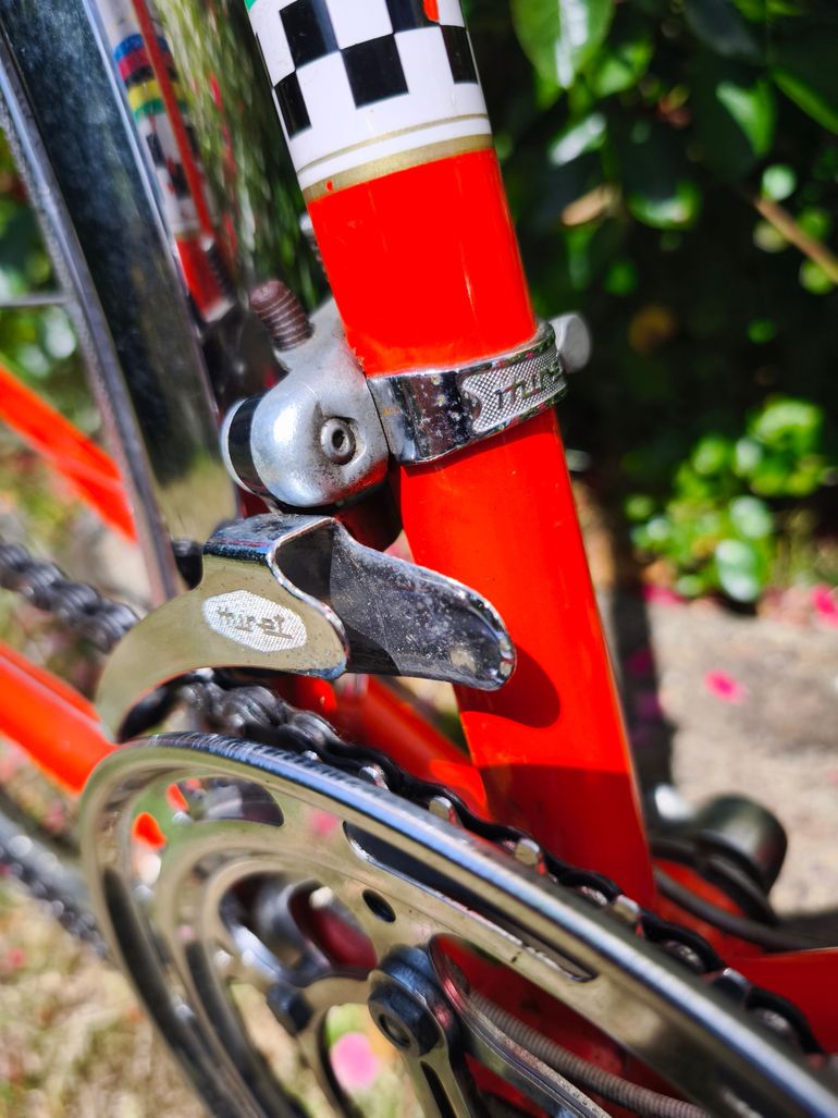 Peugeot PLX8 1973 1973 Road & Gravel usato, Rosso — immagine 21 di 27