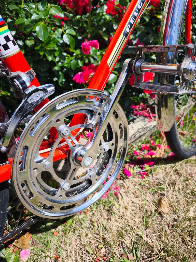 Peugeot PLX8 1973 1973 Road & Gravel usato, Rosso — immagine 19 di 27