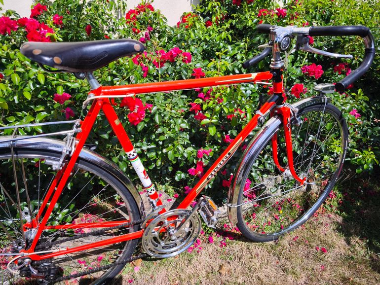 Peugeot PLX8 1973 1973 Road & Gravel usato, Rosso — immagine 26 di 27