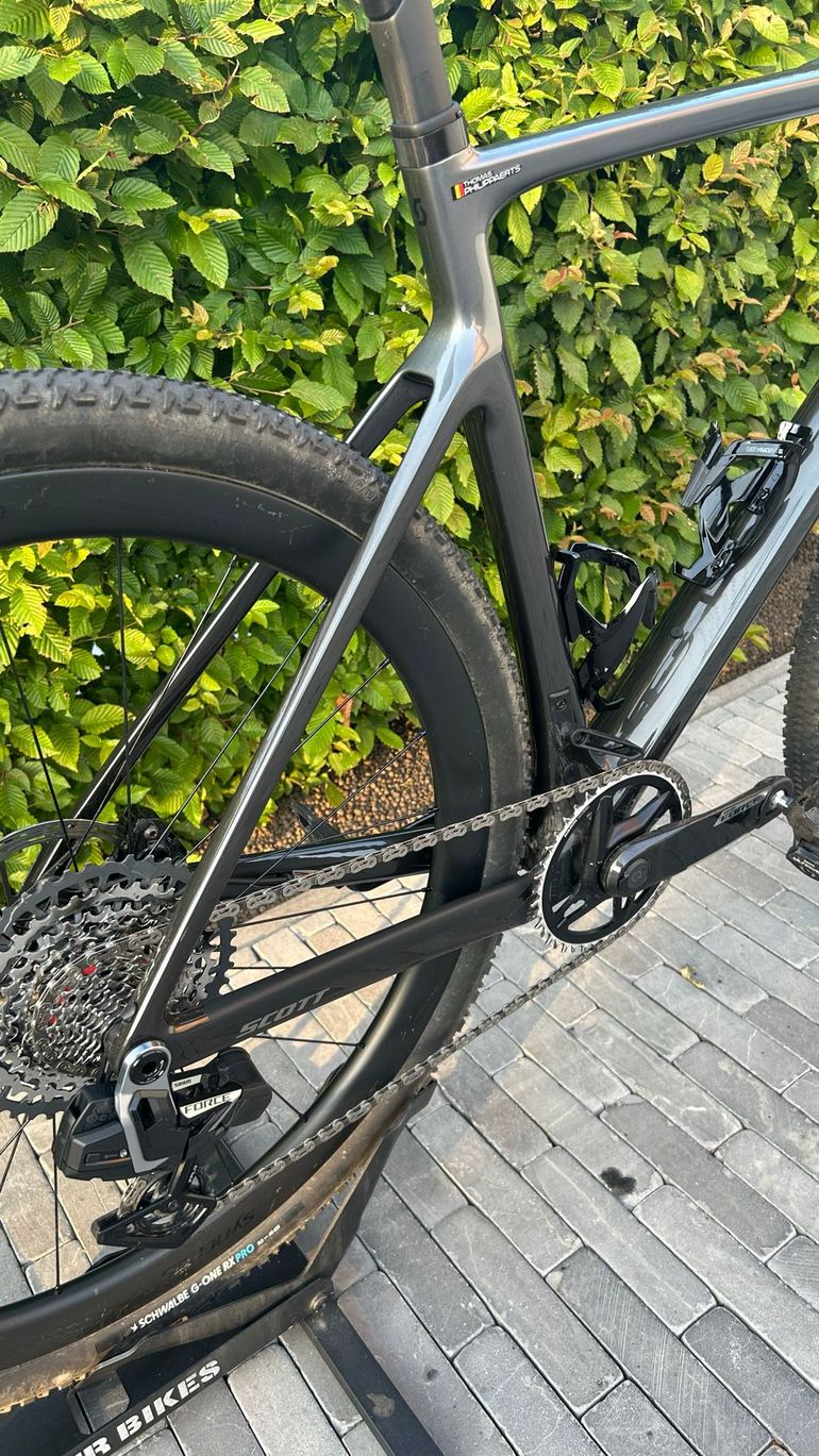 Použité Scott Addict Frameset 2026 Road & Gravel — obrázek 2 z 3