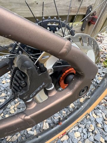 Used Mondraker ARID S 2025 2025 Road & Gravel, Black — image 10 of 12