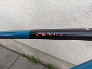 Gebrauchtes CUBE ATTENTION, SLX 2025 2025 Mountainbike, Blau, 27.5, 29 — Bild 4 von 5