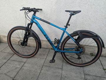 Gebrauchtes CUBE ATTENTION, SLX 2025 2025 Mountainbike, Blau, 27.5, 29 — Bild 5 von 5