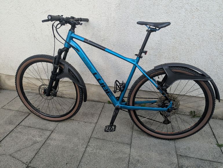 CUBE ATTENTION, SLX 2025 2025 Mountainbike usato, Blu — immagine 5 di 5