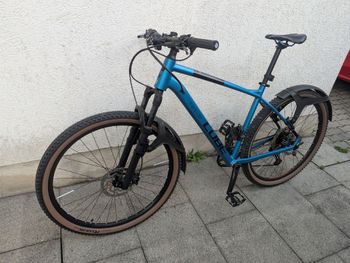 CUBE ATTENTION, SLX 2025 2025 Mountainbike usato, Blu — immagine 2 di 5