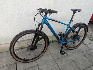 Gebrauchtes CUBE ATTENTION, SLX 2025 2025 Mountainbike, Blau, 27.5, 29 — Bild 2 von 5
