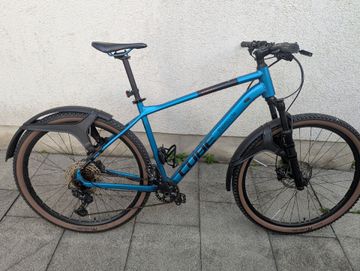 Gebrauchtes CUBE ATTENTION, SLX 2025 2025 Mountainbike, Blau, 27.5, 29 — Bild 1 von 5