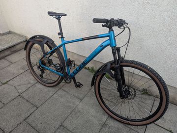 Gebrauchtes CUBE ATTENTION, SLX 2025 2025 Mountainbike, Blau, 27.5, 29 — Bild 3 von 5