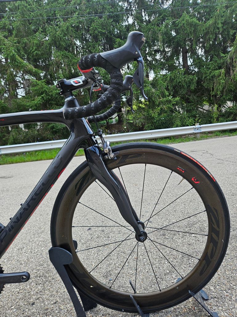Used Pinarello Paris 2013 Road & Gravel, Black — image 3 of 9