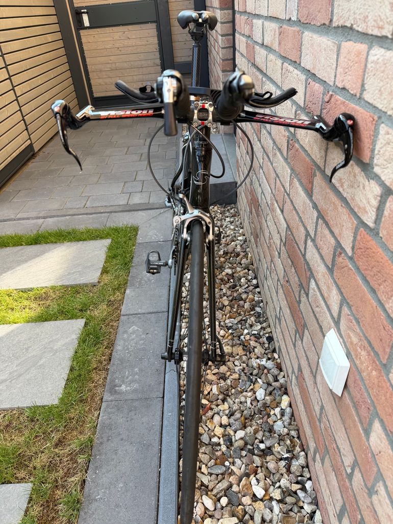 Used Stevens Crono TT 2009 Road & Gravel, Black — image 7 of 11